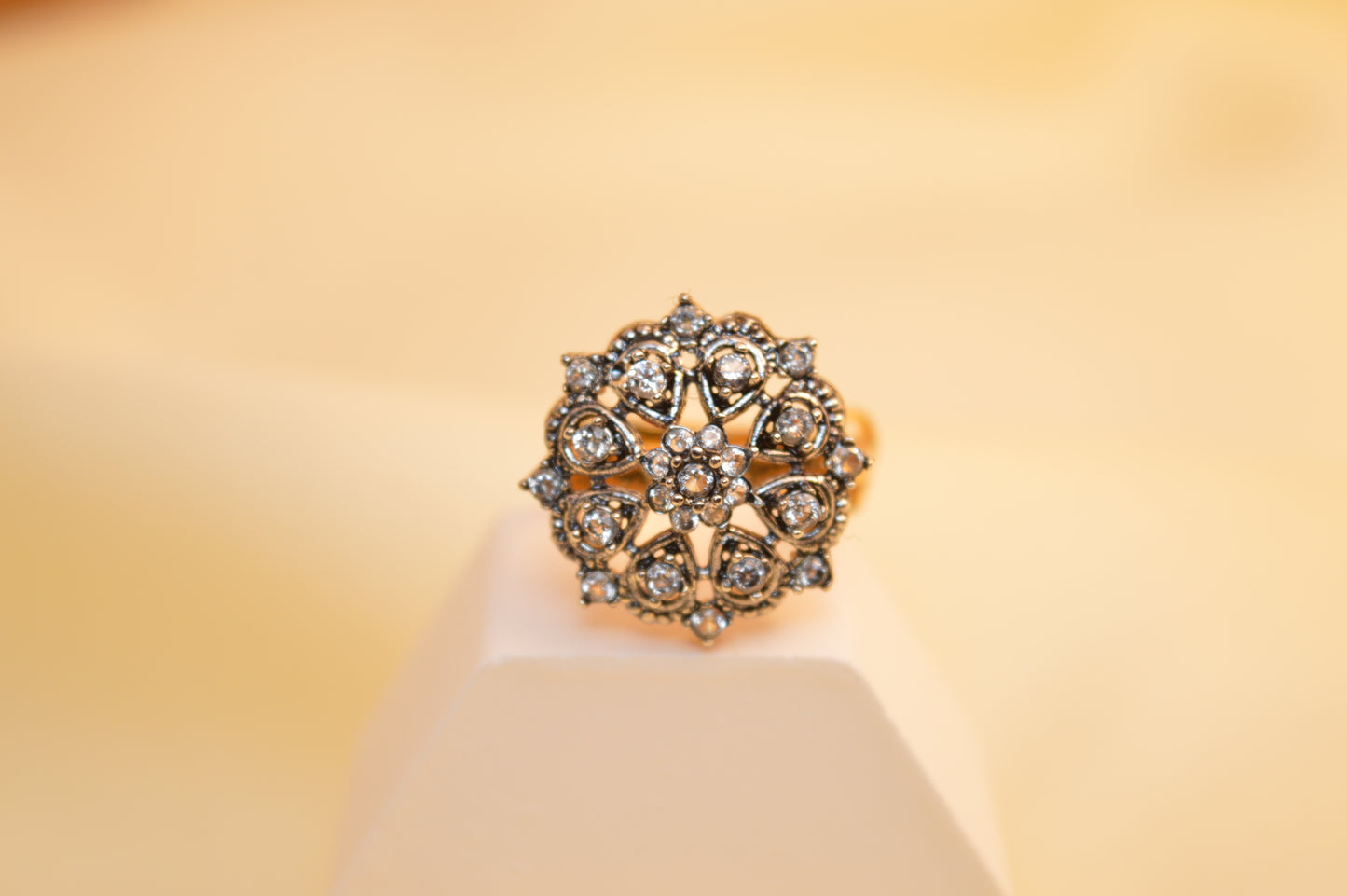 Elegant 18K Gold Plated Rings