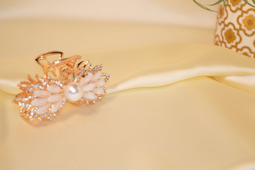 Luxury Rhinestone & Pearl Hair Accessories
