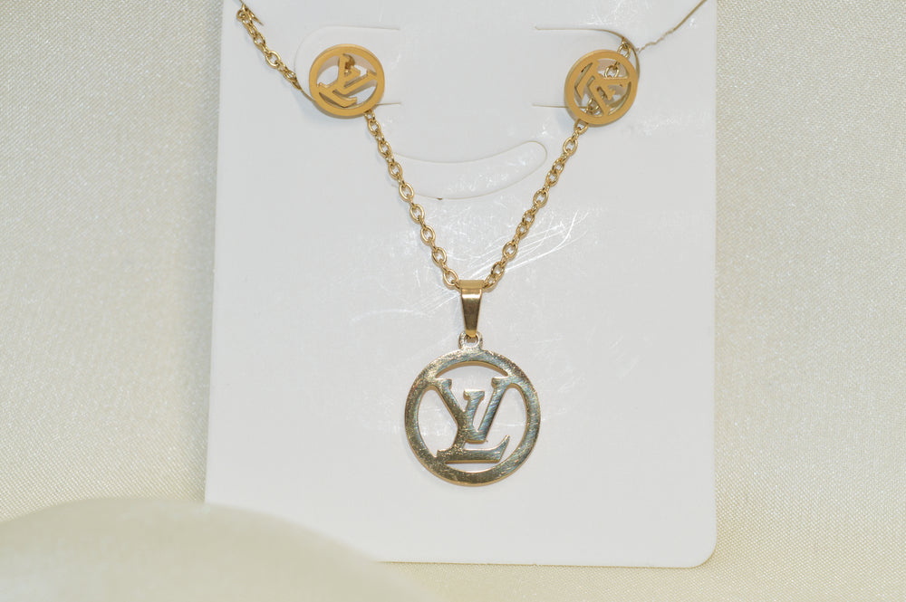 LV Novel & Creative Pendant Set