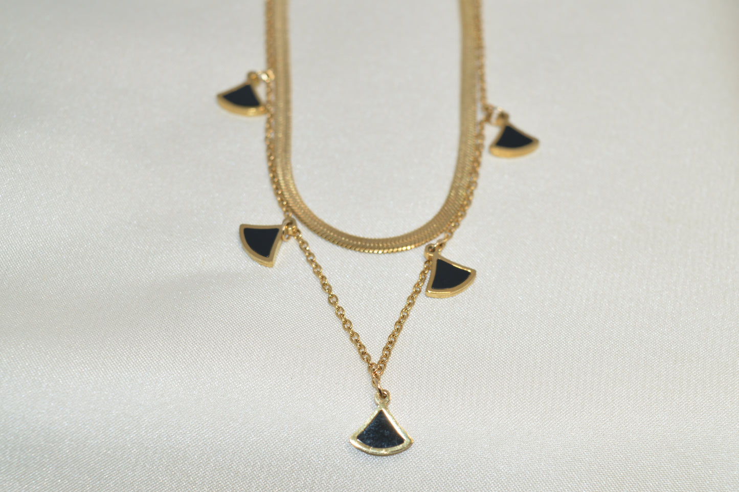 Elegant 2-Layer Chain Necklace