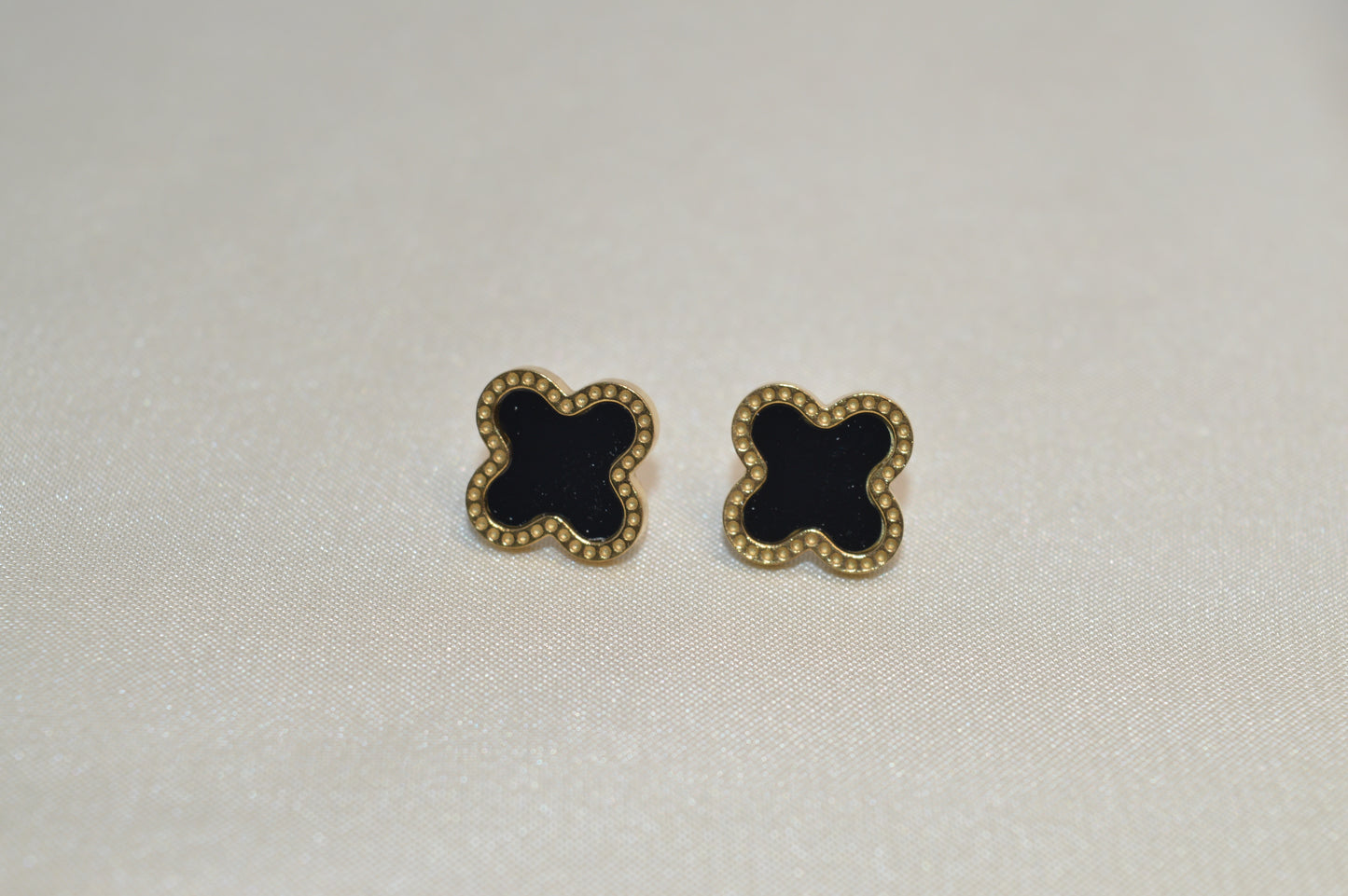 4 Petal Flowers Chain Trendy Necklace Set