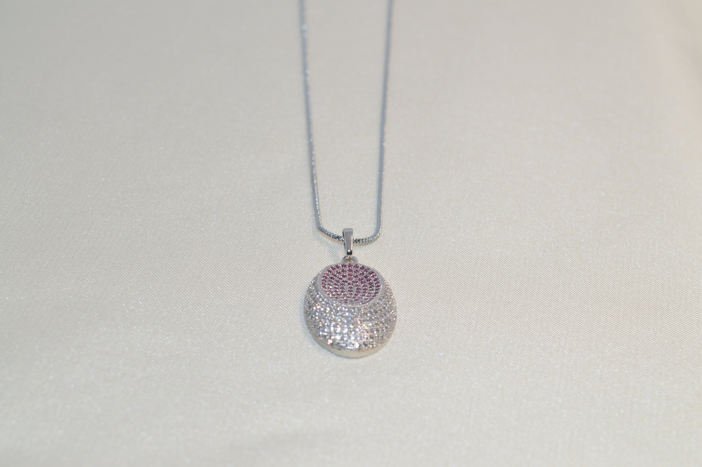 Sterling Silver Jewelry Sets Necklace with Earring