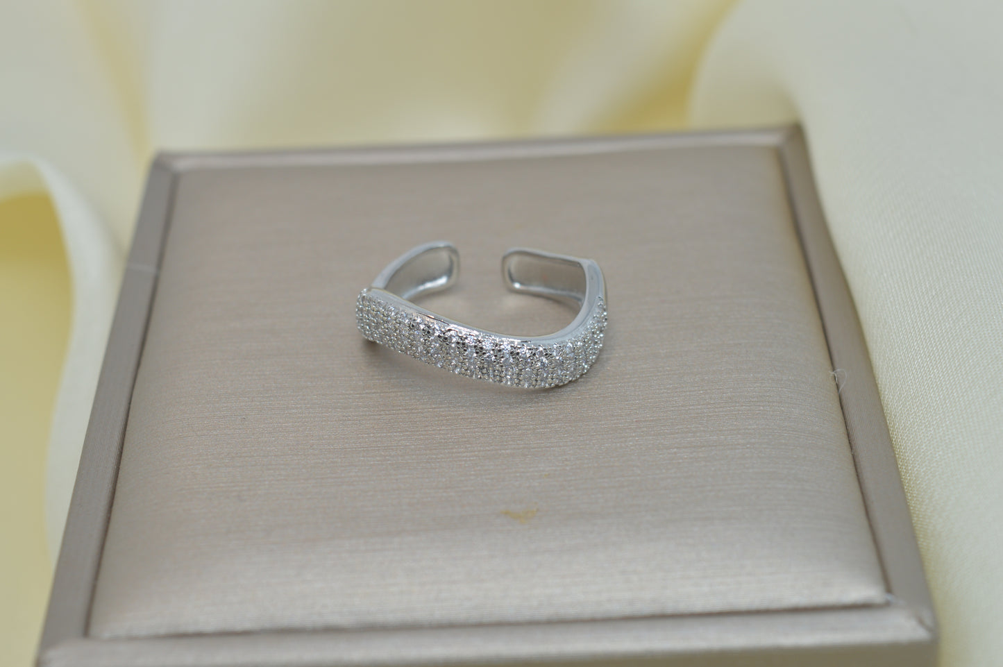 Original Sterling Silver Star Ring