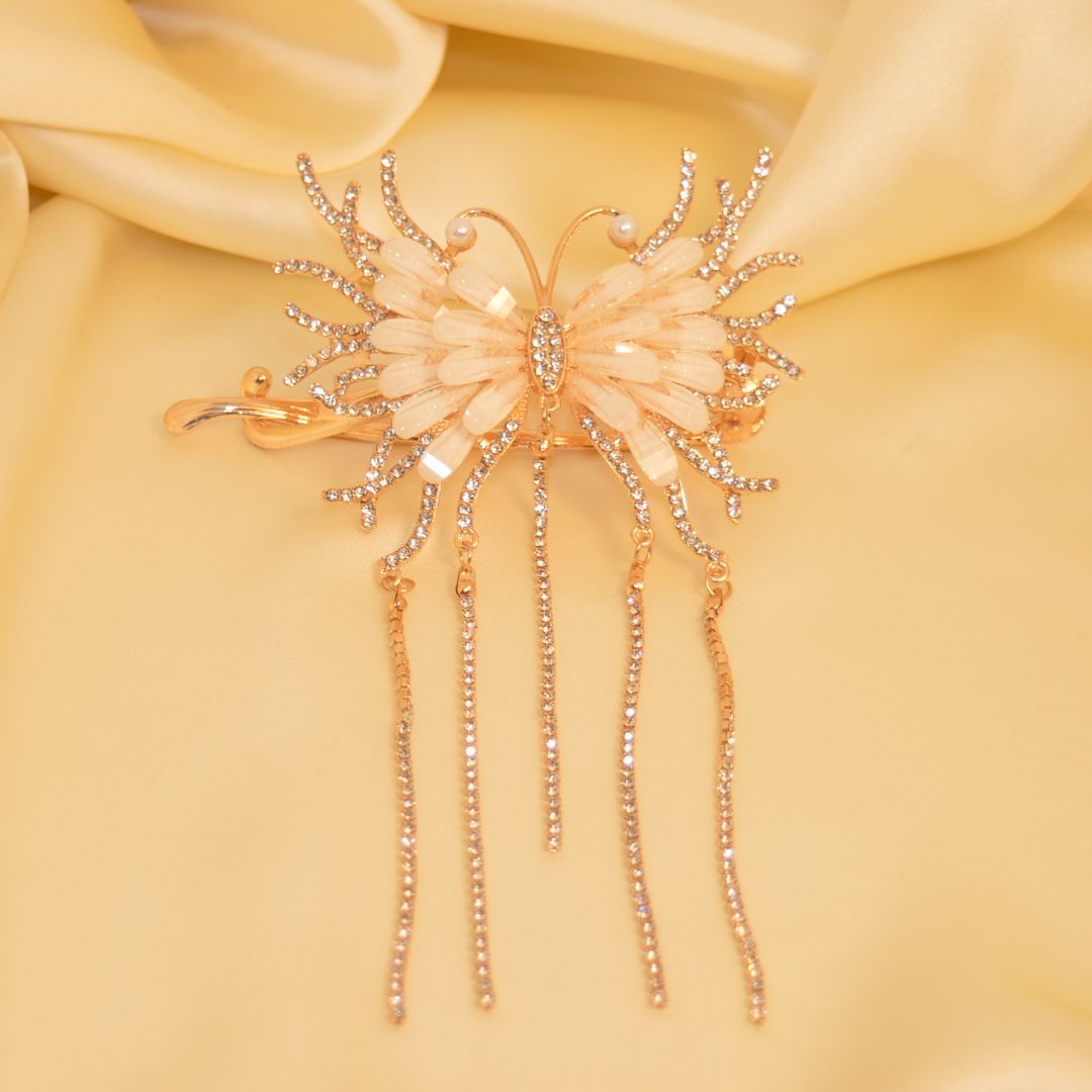 Butterfly hair ornament, BCL-18