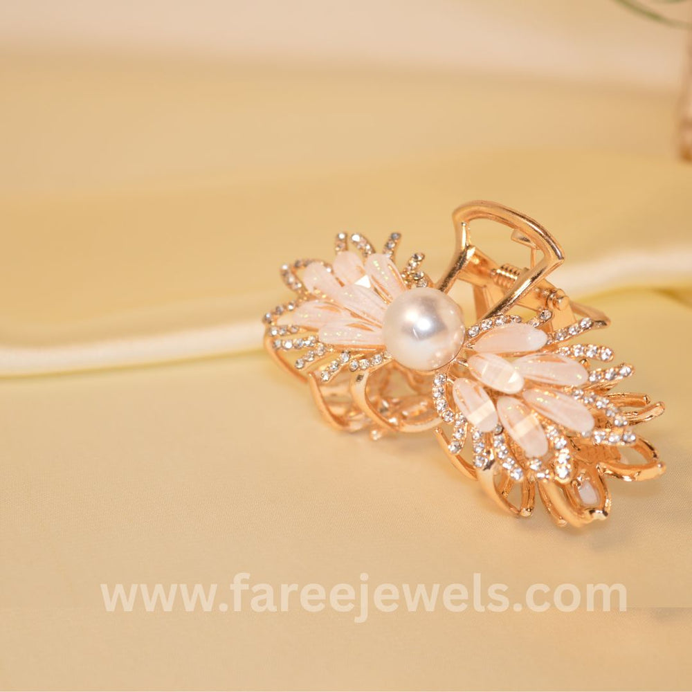 Luxury Rhinestone & Pearl Hair Accessories