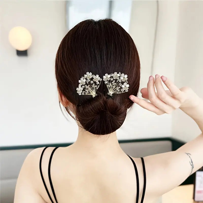 Elegant Handmade  Hair Twister