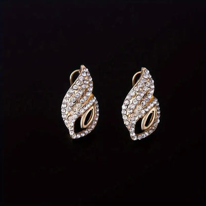 Synthetic Jewelry Set – 5-Piece Trendy