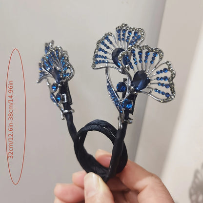 Elegant Handmade Floral Hair Twister (HT04)