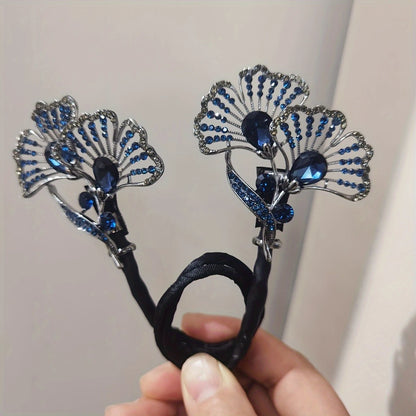 Elegant Handmade Floral Hair Twister (HT04)