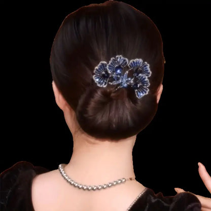 Elegant Handmade Floral Hair Twister (HT04)