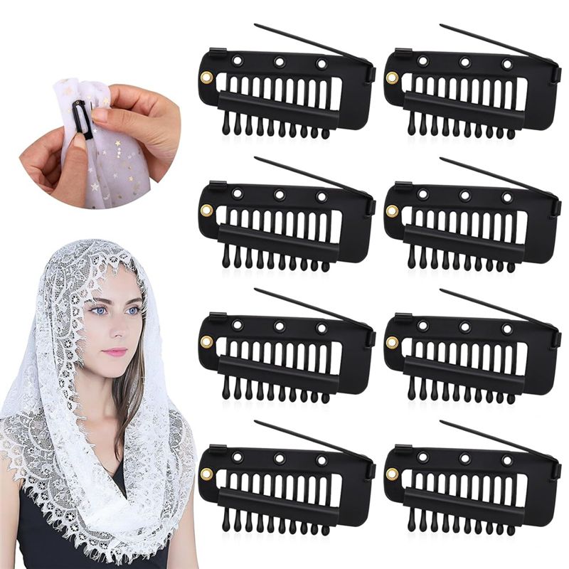 Dupatta Clip Hijab Pins Scarf Clips for Women Scarf Securing Pin