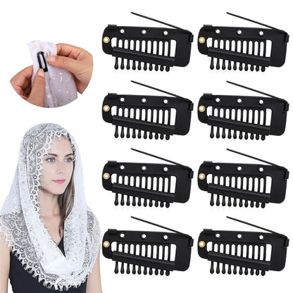 Dupatta Clip Hijab Pins Scarf Clips for Women Scarf Securing Pin