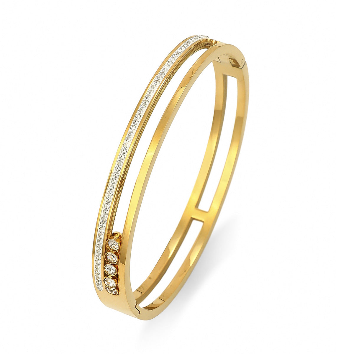 ✨ Elegant Three-Layer Wrapped Bracelet  BR 28