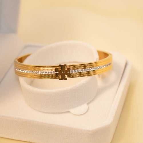 Glossy Geometric Stackable Bracelets BR 34