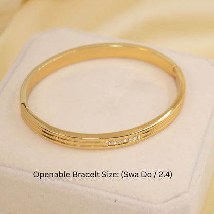 Bracelet Multilayer with Stone Stainlesssteel (BR41)