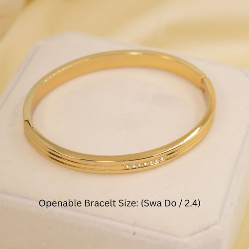 Bracelet Multilayer with Stone Stainlesssteel (BR41)