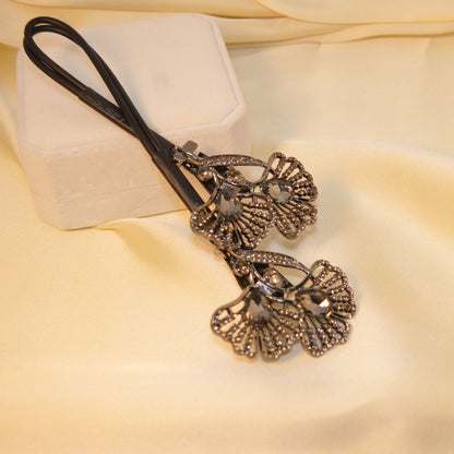 Elegant Handmade Floral Hair Twister (HT04)