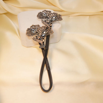 Elegant Handmade Floral Hair Twister (HT04)