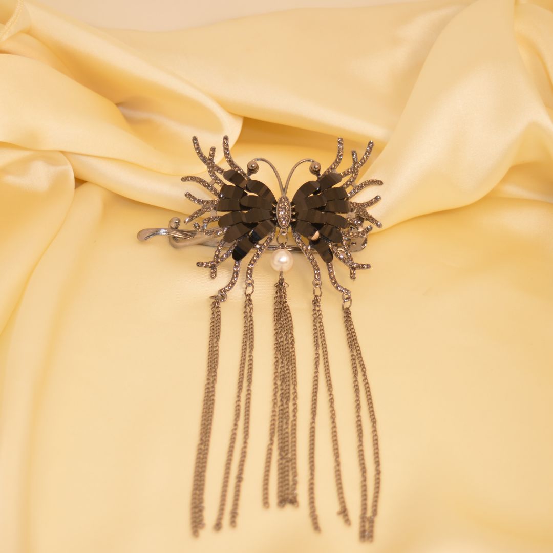 Butterfly hair ornament, BCL-18