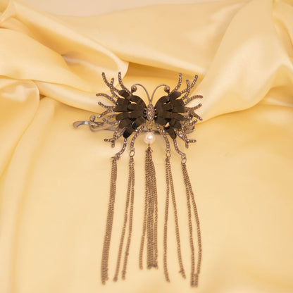 Butterfly hair ornament, BCL-18