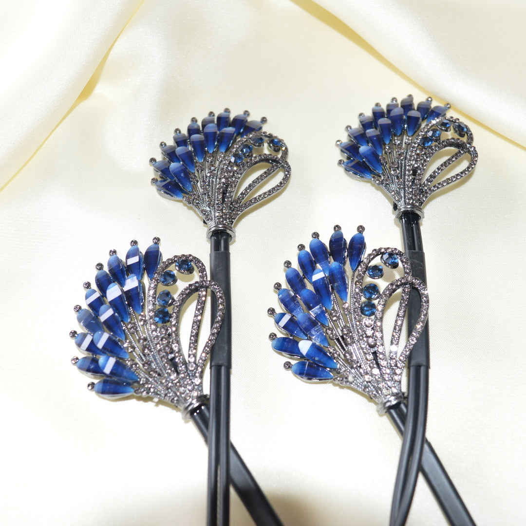 Elegant Handmade Floral Twister (HT-11)