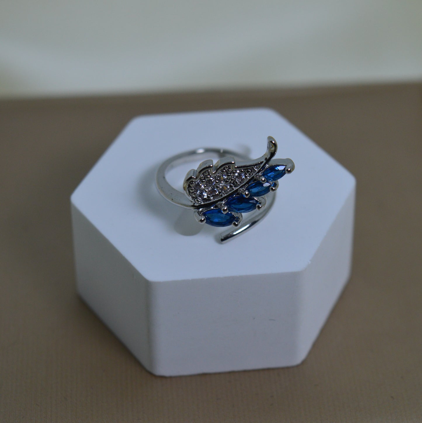 Zircon Ring  1Pcs