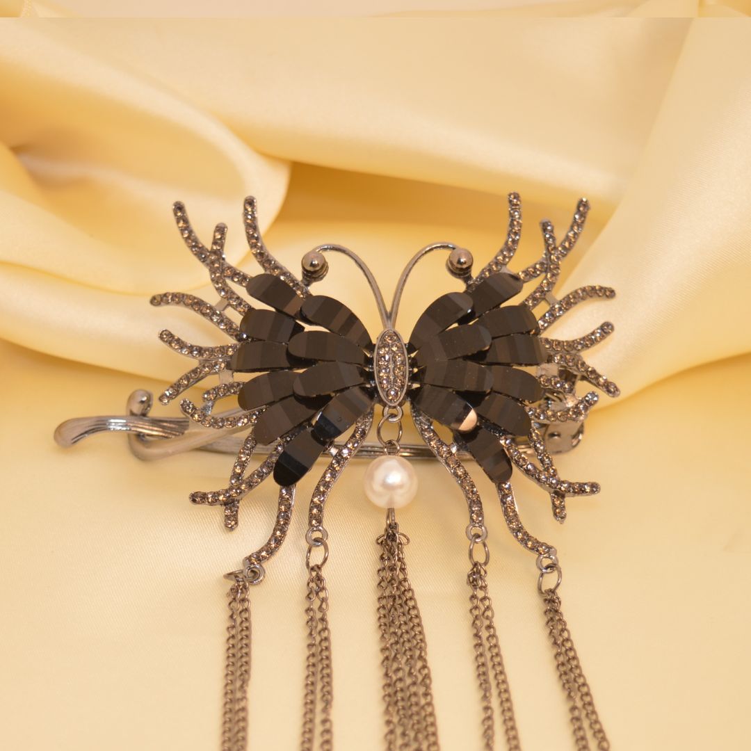 Butterfly hair ornament, BCL-18