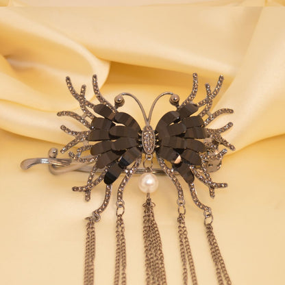 Butterfly hair ornament, BCL-18