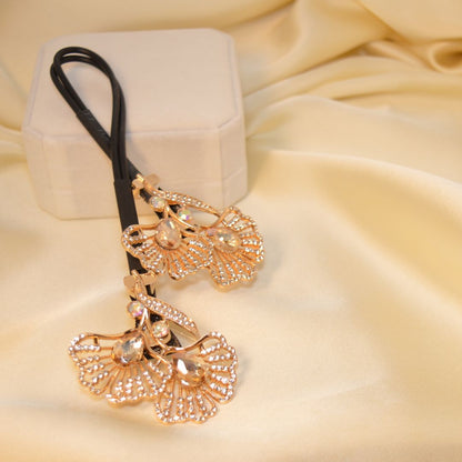 Elegant Handmade Floral Hair Twister (HT04)