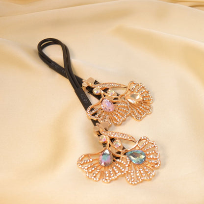 Elegant Handmade Floral Hair Twister (HT04)