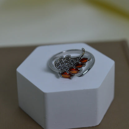 Zircon Ring  1Pcs