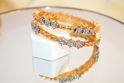 Gold Plated Bangles