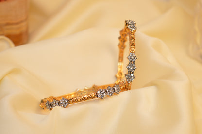 Gold Plated Bangles