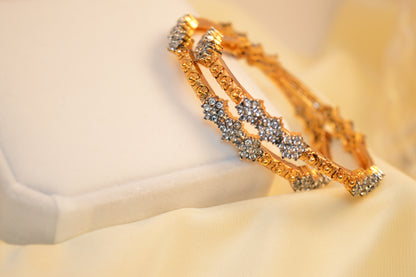 Gold Plated Bangles