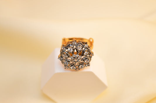 Elegant  18K Gold Plated Rings