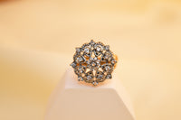 Elegant  18K Gold Plated Rings