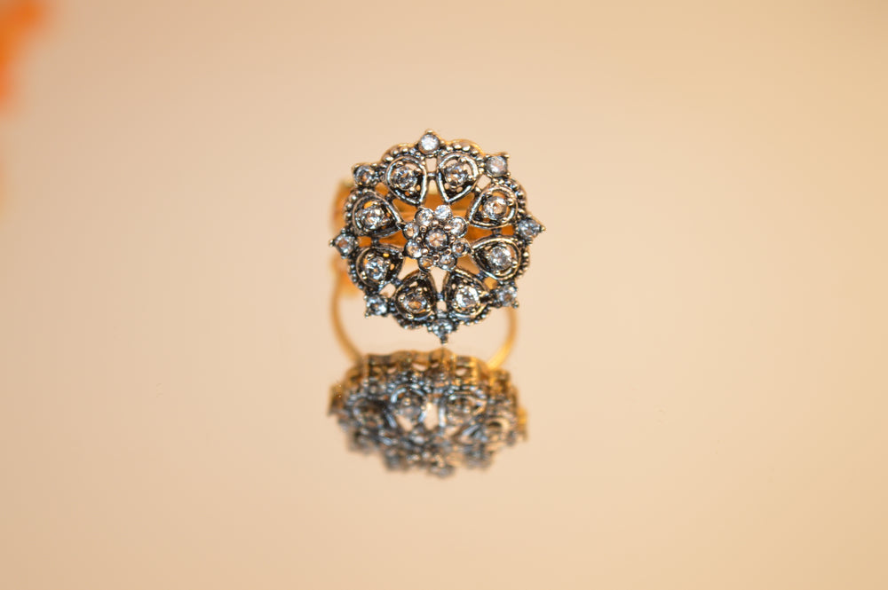 Elegant  18K Gold Plated Rings