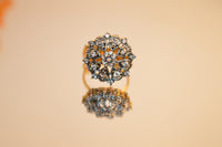 Elegant  18K Gold Plated Rings