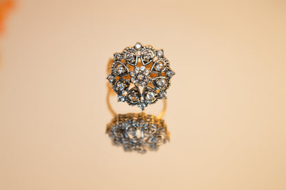 Elegant  18K Gold Plated Rings