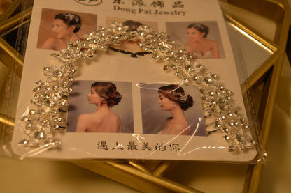 Handmade Floral Hair Comb