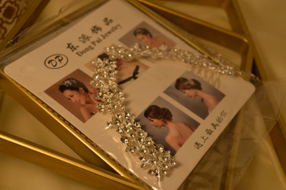 Handmade Floral Hair Comb