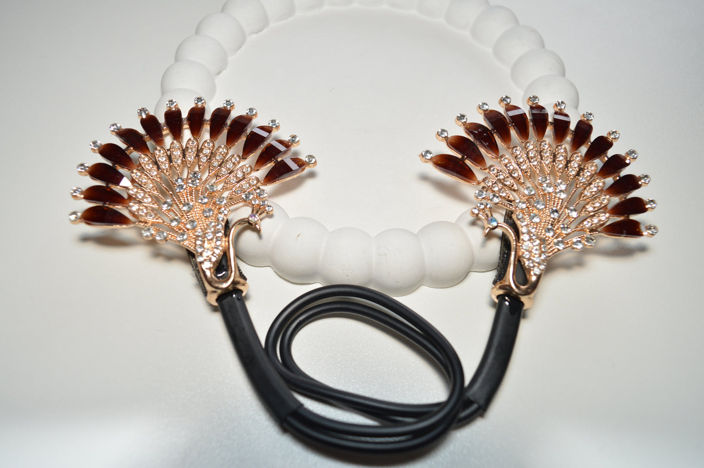 Elegant Handmade Floral Hair Twister (PC10)