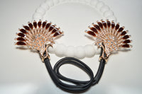 Elegant Handmade Floral Hair Twister (PC10)