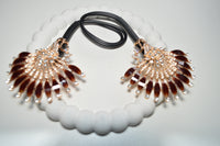 Elegant Handmade Floral Hair Twister (PC10)