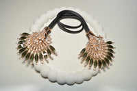Elegant Handmade Floral Hair Twister (PC10)