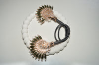 Elegant Handmade Floral Hair Twister (PC10)