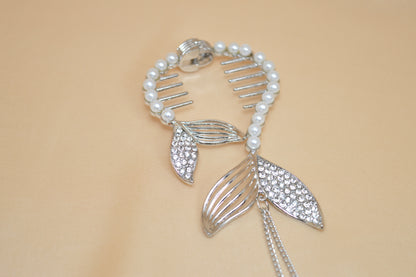 Fish Tale Tassel Hairpin (TL88 )