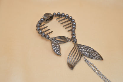 Fish Tale Tassel Hairpin (TL88 )