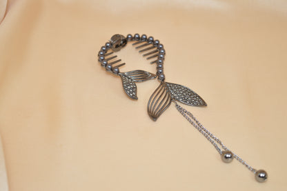 Fish Tale Tassel Hairpin (TL88 )