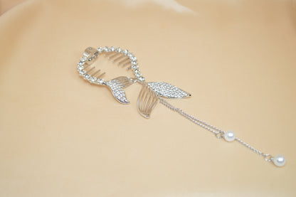 Fish Tale Tassel Hairpin (TL66 ) With